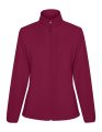 Dames Fleece Vest Roly Artic 6415 Garnet Red